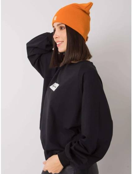 Dámská čepice JK CZ 28 cap.12 oranžová