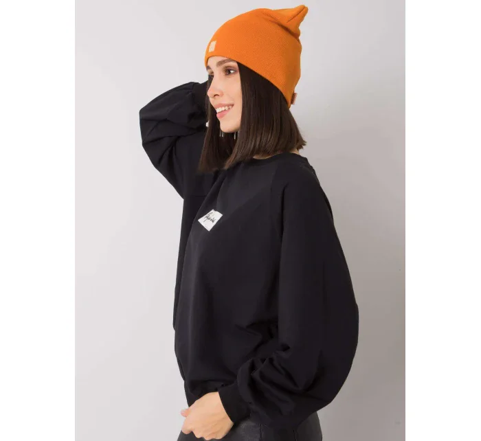 Dámská čepice JK CZ 28 cap.12 oranžová