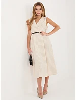 Sukienka MI SK model 22102521 beżowy - FPrice