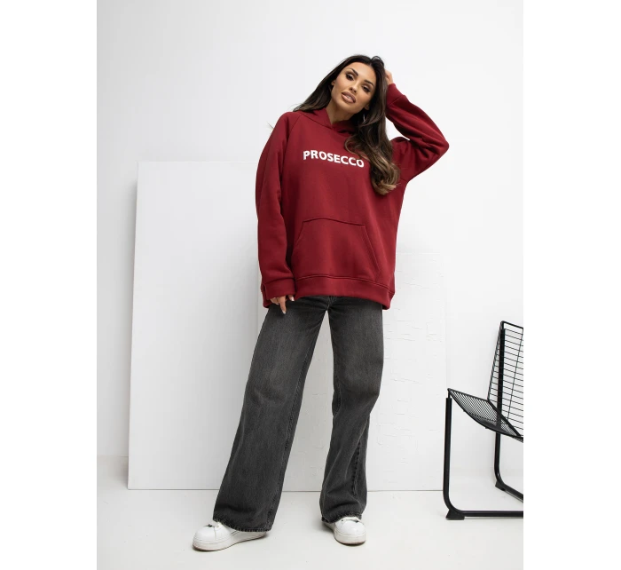 Bluza RV BL model 21777622 bordowy - FPrice