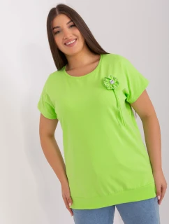 Halenka RV BZ 8897.58P limetkově zelená