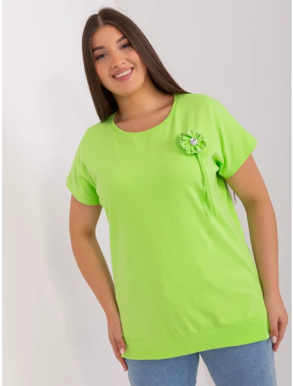 Halenka RV BZ 8897.58P limetkově zelená