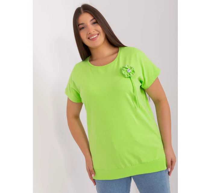 Halenka RV BZ 8897.58P limetkově zelená