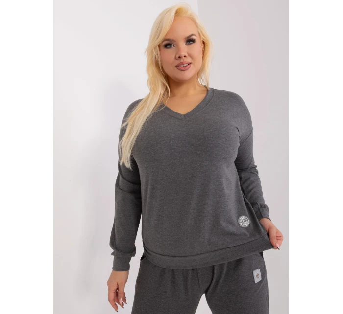 Halenka RV BZ 9259.97 tmavě šedá