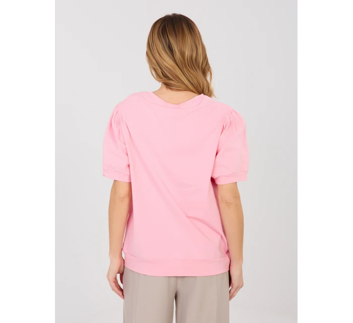 Halenka RV BZ A1184.21 světle růžová Halenka RV BZ A1184.21 světle růžová