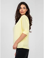 Halenka RV BZ A1186.89 světle žlutá Halenka RV BZ A1186.89 světle žlutá