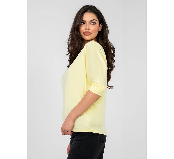 Halenka RV BZ A1186.89 světle žlutá Halenka RV BZ A1186.89 světle žlutá