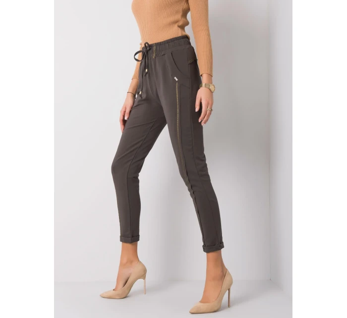 Tepláky RV DR 6039.13 tmavá khaki Tepláky RV DR 6039.13 tmavá khaki