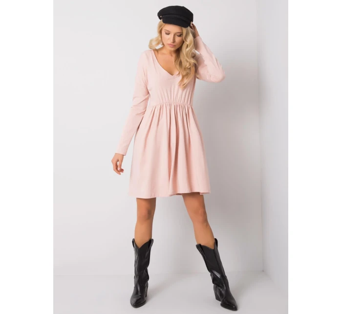 Šaty RV SK 6008.19X světle růžová