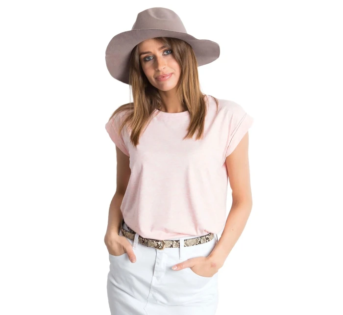 Tričko RV TS 4833.90P světle růžová