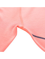 Dámské prádlo z merino vlny - triko ALPINE PRO DELARA neon salmon