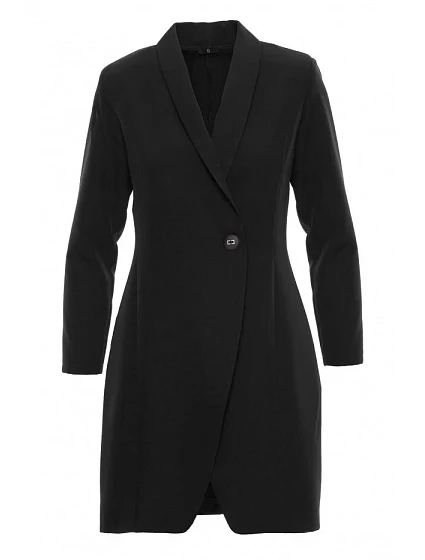 šaty černé  model 22045061 - STYLOVE