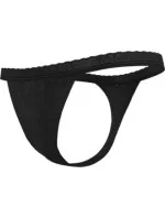 Dámská tanga 3Pack UW0UW05017 0V9 černé/fialové/sv. růžové - Tommy Hilfiger Dámská tanga 3Pack UW0UW05017 0V9 černé/fialové/sv. růžové - Tommy Hilfiger
