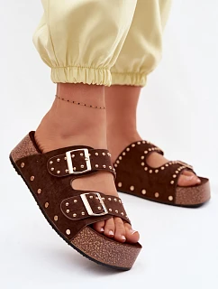 Klapky na platformě model 226518 Step in style