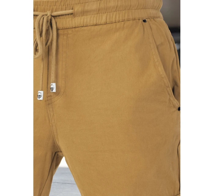 Pánské bojové kalhoty béžové Dstreet model 21973193 - FashionStreet