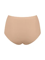 Dámské kalhotky GO Sense Highwaist 2P - BROWN - sv. béžové 1195 - SLOGGI Dámské kalhotky GO Sense Highwaist 2P - BROWN - sv. béžové 1195 - SLOGGI