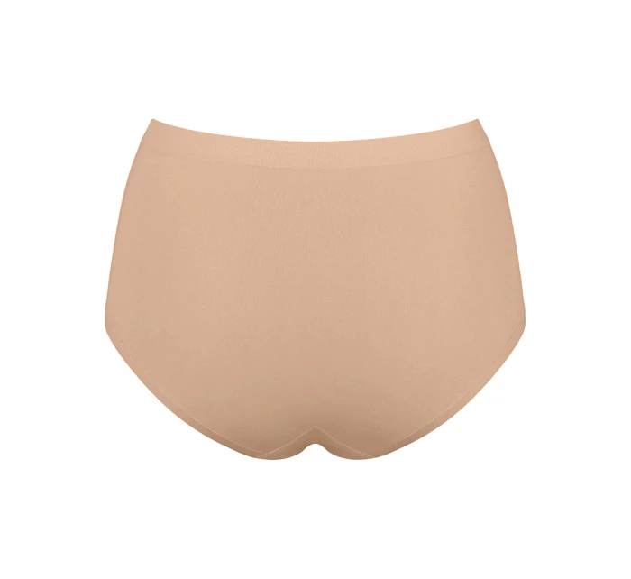 Dámské kalhotky GO Sense Highwaist 2P - BROWN - sv. béžové 1195 - SLOGGI Dámské kalhotky GO Sense Highwaist 2P - BROWN - sv. béžové 1195 - SLOGGI