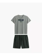 Pyžamo model 21281118 long/r S2XL pánské - Atlantic Pyžamo model 21281118 long/r S2XL pánské - Atlantic