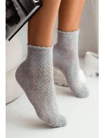 Dámské ažurové ponožky Milena 0989 Pikotka 37-41