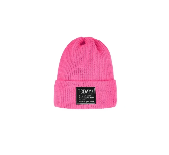 Dívčí čepice model 20496702 - AJS