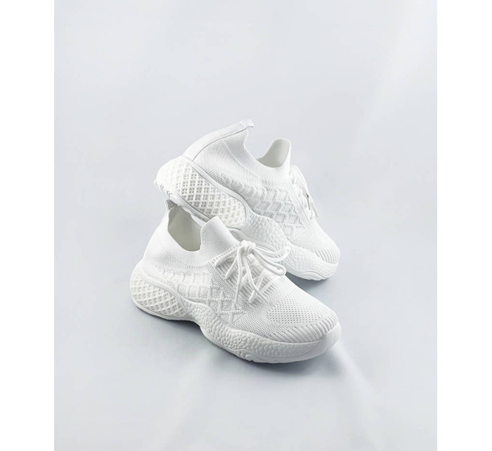 Bílé dámské sportovní boty model 17066089 - FEEBIT-ER