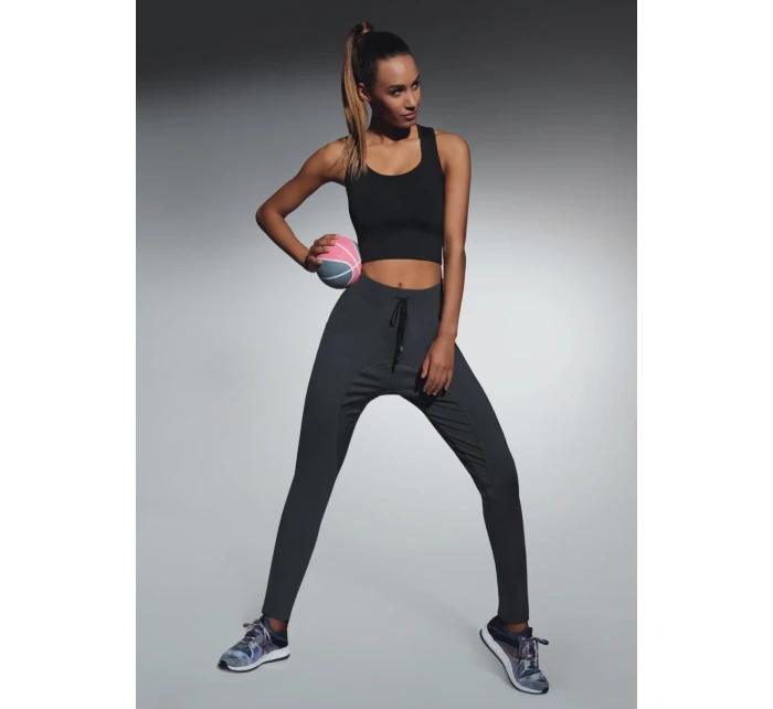 Dámské legíny Lorena graphite - BAS BLEU