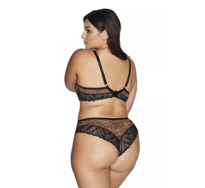 Dámská podprsenka 2132 Wild pantera - AVA