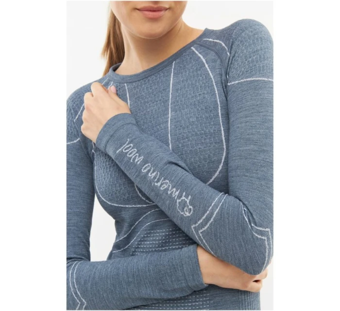 Dámské spodní prádlo  Pro Longsleeve Merino velikost S šedá model 21420382 - Viking