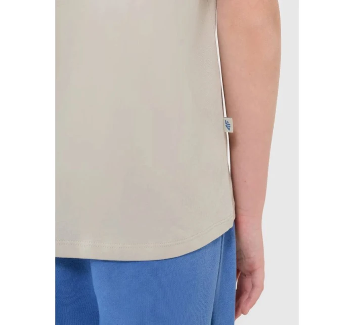 Chlapecké bavlněné tričko 4F 4FJWSS25TTSHM2186-12S Chlapecké bavlněné tričko 4F 4FJWSS25TTSHM2186-12S