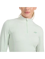 Bluza damska  miętowa WAW25UBRU 47S model 21758233 - 4F