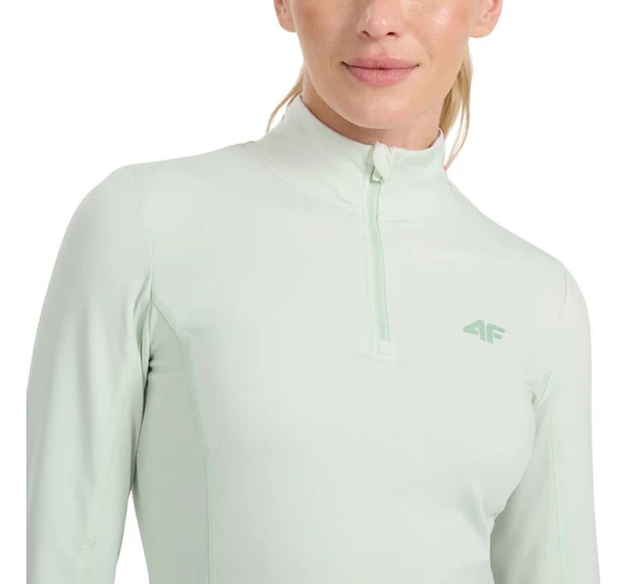 Bluza damska  miętowa WAW25UBRU 47S model 21758233 - 4F