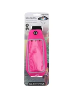 SPORTOVNÍ VODOTĚSNÉ BĚŽECKÉ LEDVINOVÉ POUZDRO S OKÉNKEM NA TELEFON DUNLOP RŮŽOVÉ