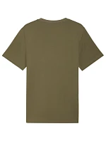 Pánské tričko Puma ESS Small No.1 Logo Tee(s) olive 682535 81 pánské Pánské tričko Puma ESS Small No.1 Logo Tee(s) olive 682535 81 pánské