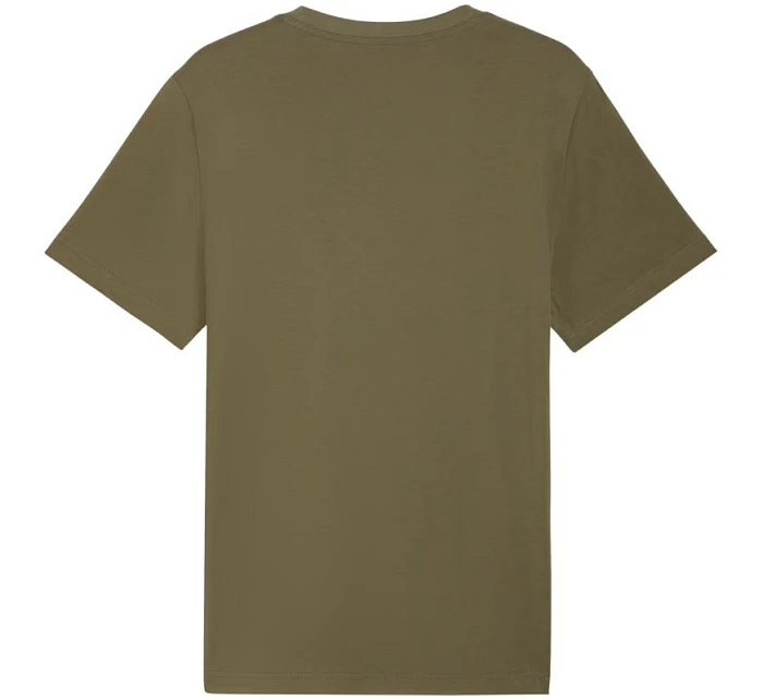 Pánské tričko Puma ESS Small No.1 Logo Tee(s) olive 682535 81 pánské Pánské tričko Puma ESS Small No.1 Logo Tee(s) olive 682535 81 pánské