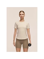 Dámské tričko CASALL Essential Tee, barva: béžová Dámské tričko CASALL Essential Tee, barva: béžová