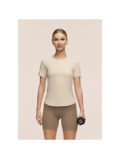 Dámské tričko CASALL Essential Tee, barva: béžová