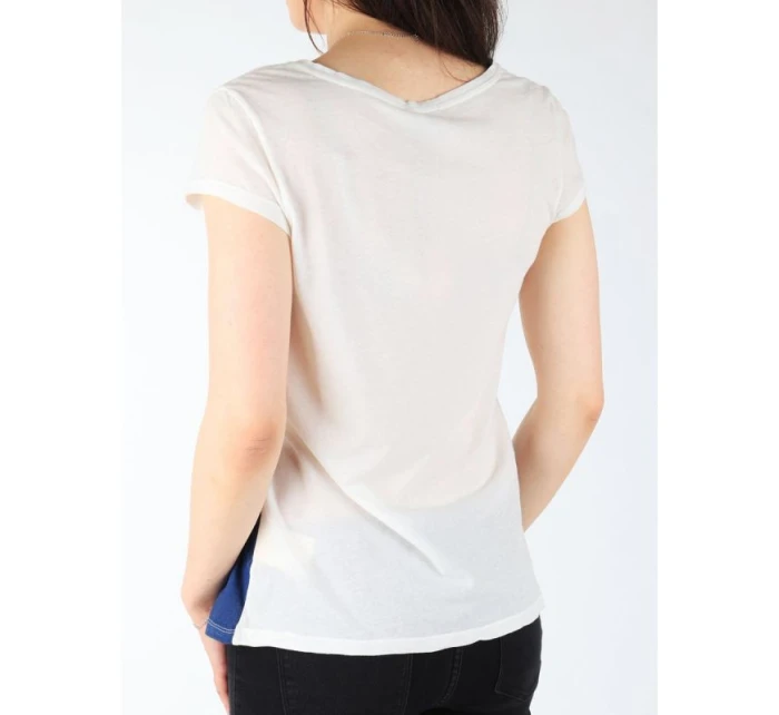 Lee Photo Tee Tričko Cloud Dancer L40IAUHA