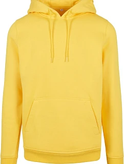 BY 011 Mikina s kapucí z těžké bavlny yellow model 22435525 - Build your Brand