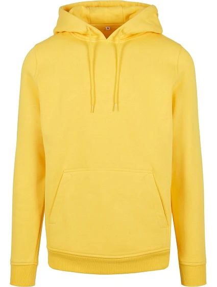 Build your Brand BY 011 Mikina s kapucí z těžké bavlny 56.0011 taxi yellow Build your Brand BY 011 Mikina s kapucí z těžké bavlny 56.0011 taxi yellow