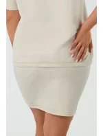 Italian Fashion Stella mini barva: béžová