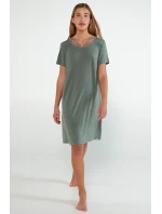 Vamp - Noční košile s krátkými rukávy 20121 - Vamp Vamp - Noční košile s krátkými rukávy 20121 - Vamp