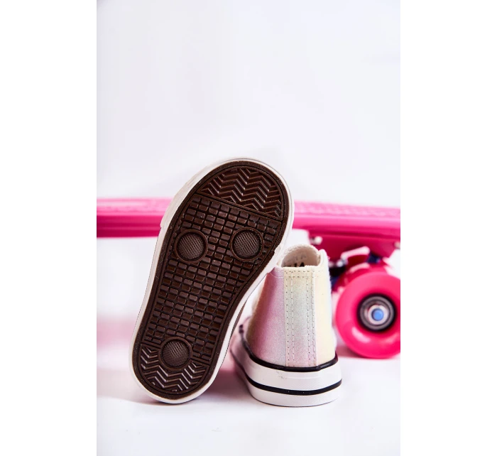 Dětské vysoké tenisky Vícebarevná Blanka Dětské vysoké tenisky Vícebarevná Blanka