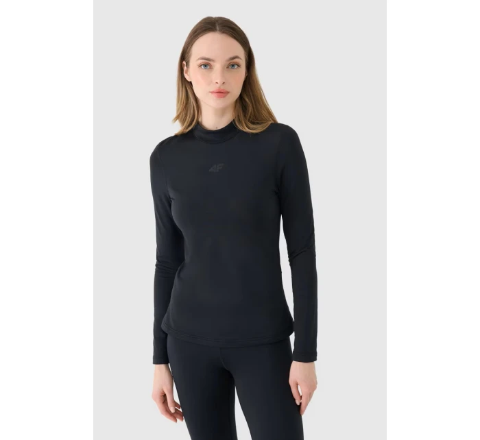 Termální prádlo model 21998098 Horní Dámské Černé - 4F