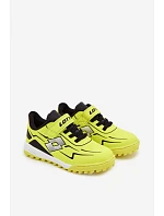 Dětské Sportovní Boty Žluté model 22220434 - Lotto Dětské Sportovní Boty Žluté model 22220434 - Lotto