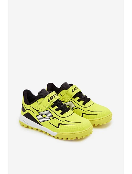 Dětské Sportovní Boty Žluté model 22220434 - Lotto Dětské Sportovní Boty Žluté model 22220434 - Lotto