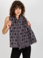 Šátek AT CH 23503 1.89 tmavě šedý