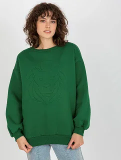 Mikina EM BL 617 model 17965620 tmavě zelená - FPrice