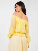 Bluzka MI BZ model 22007073 jasny żółty - FPrice