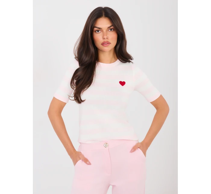 Jumper PM SW SF162.80 světle růžový Jumper PM SW SF162.80 světle růžový