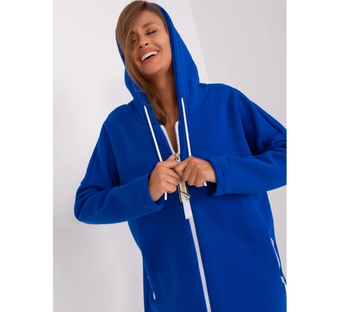 Mikina RV BL 4742.20P kobalt Mikina RV BL 4742.20P kobalt